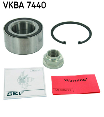 ložisko kolesa - opravná sada SKF (VKBA 7440)